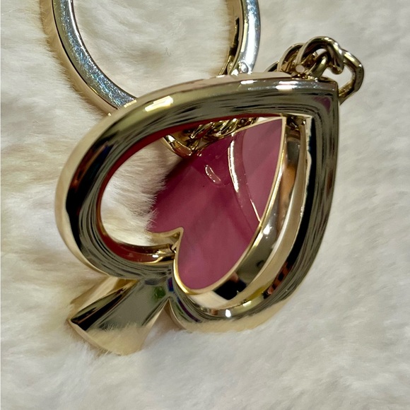 Kate Spade Gold Keyring - Picture 4 of 7